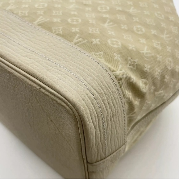 SOLD ❌ Louis Vuitton Mini Lin Noe W/Box - Picture 14 of 16